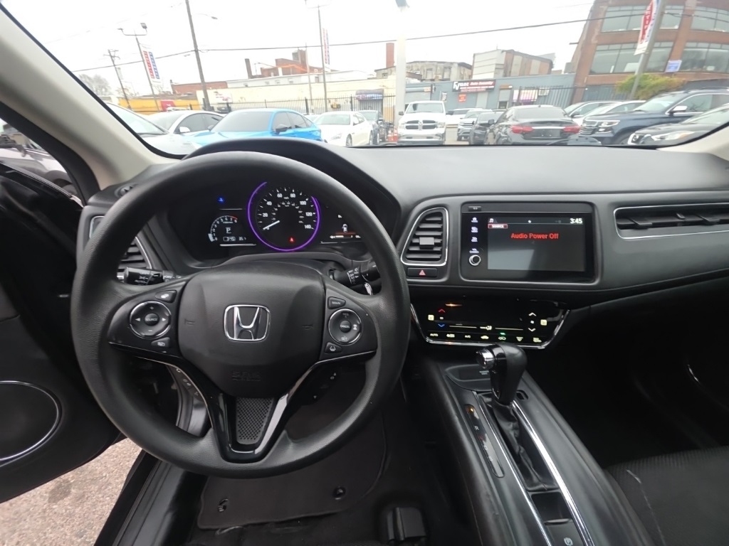 used 2022 Honda HR-V car, priced at $17,895