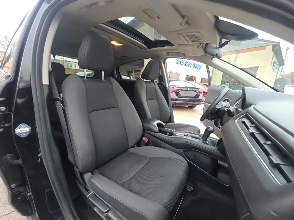 used 2022 Honda HR-V car, priced at $17,895