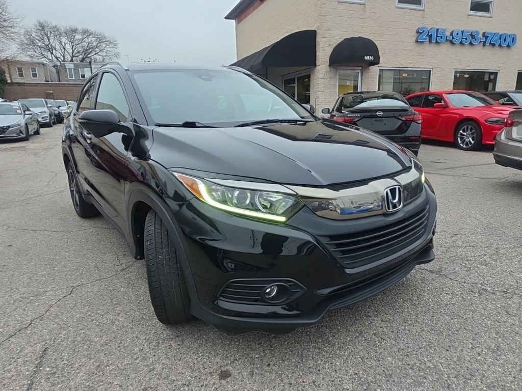 used 2022 Honda HR-V car, priced at $17,895