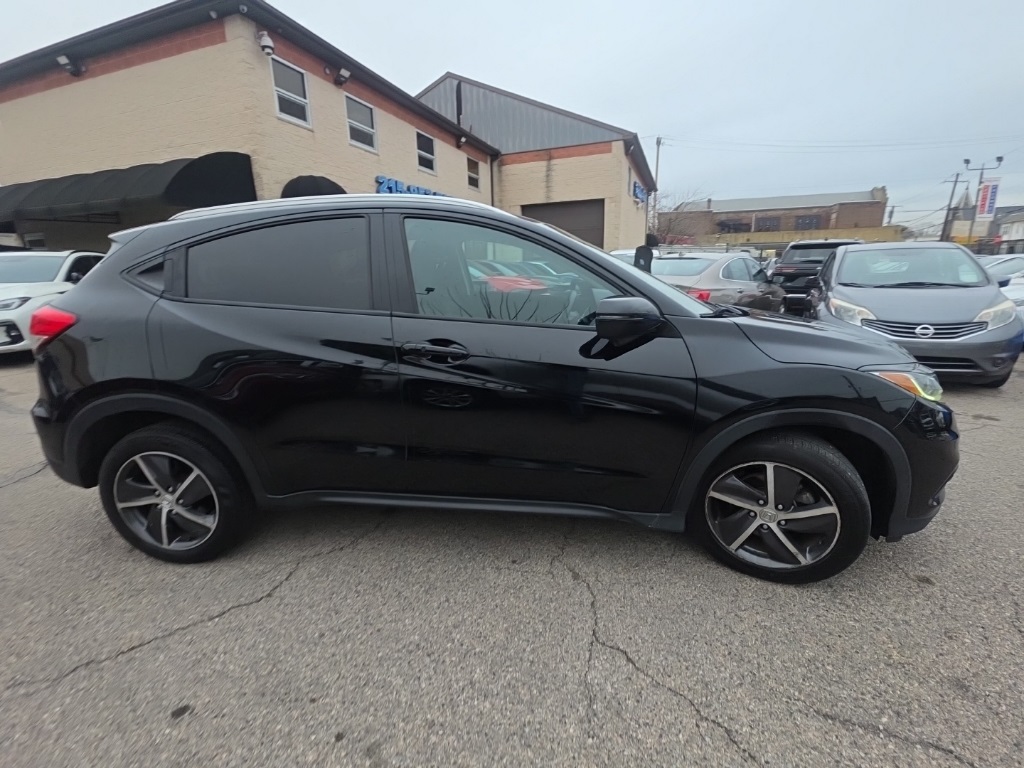 used 2022 Honda HR-V car, priced at $17,895