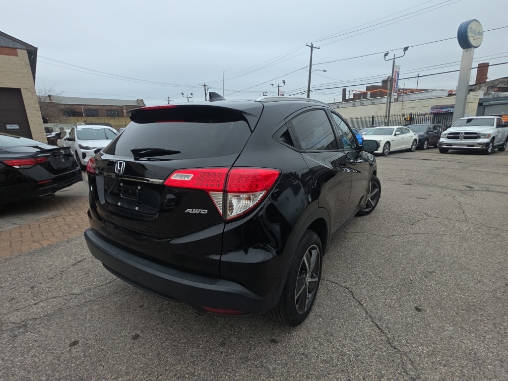 used 2022 Honda HR-V car, priced at $17,895