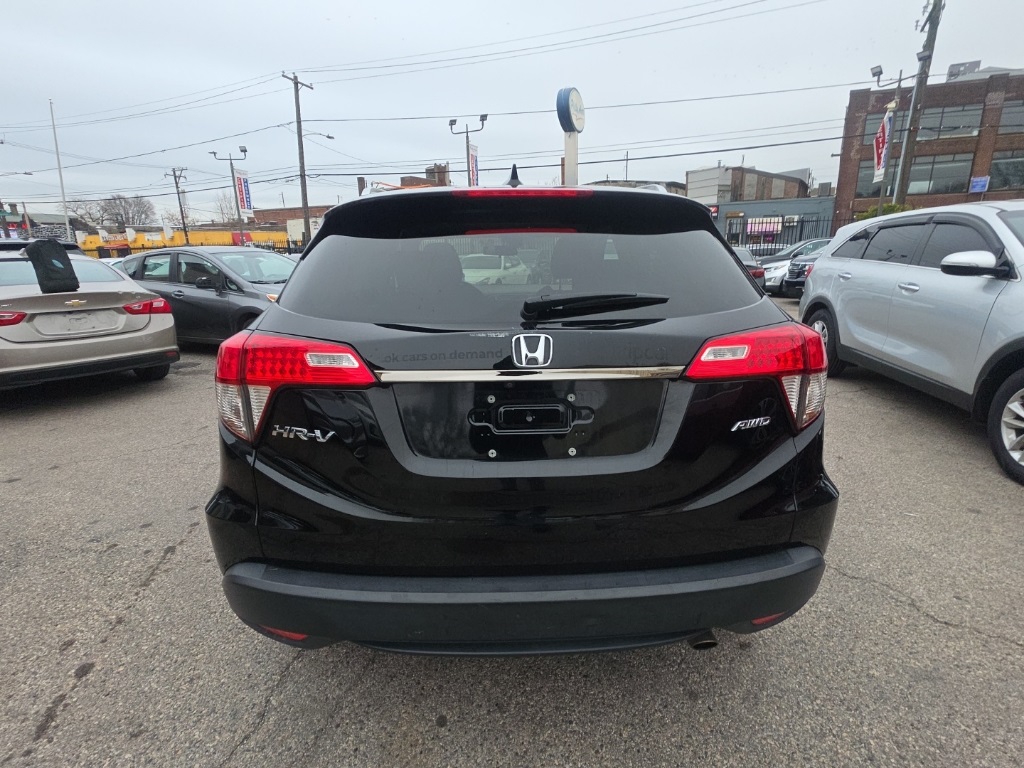 used 2022 Honda HR-V car, priced at $17,895