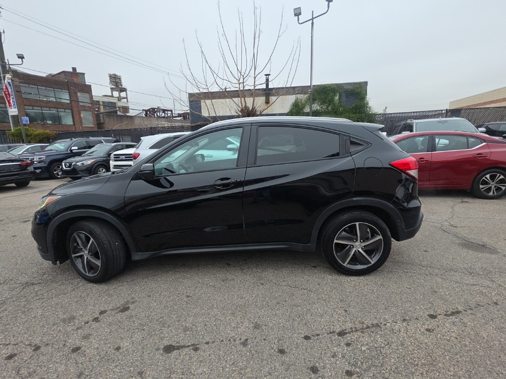 used 2022 Honda HR-V car, priced at $17,895