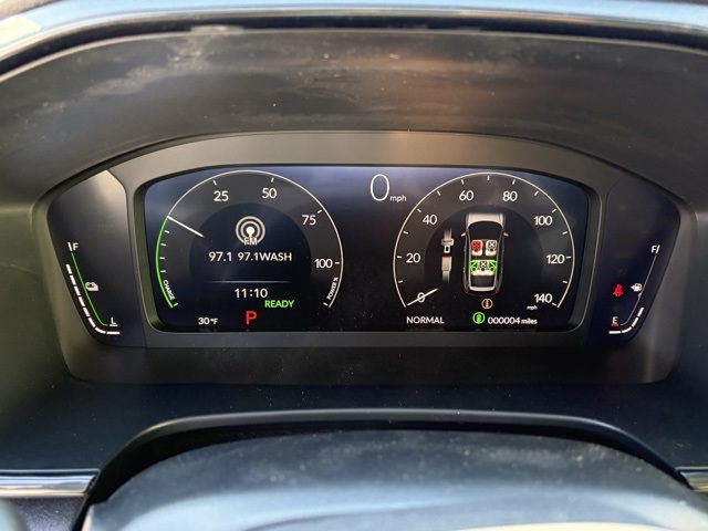 new 2026 Honda CR-V Hybrid car, priced at $41,675