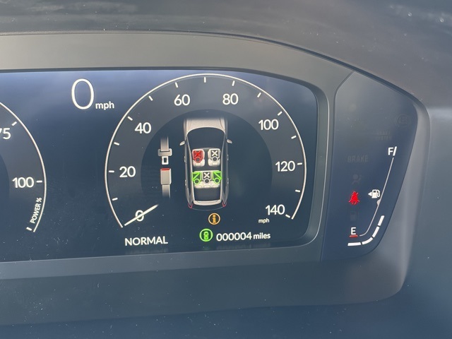 new 2026 Honda CR-V Hybrid car, priced at $41,675