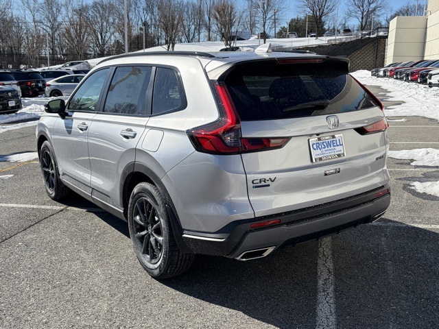 new 2026 Honda CR-V Hybrid car, priced at $41,675