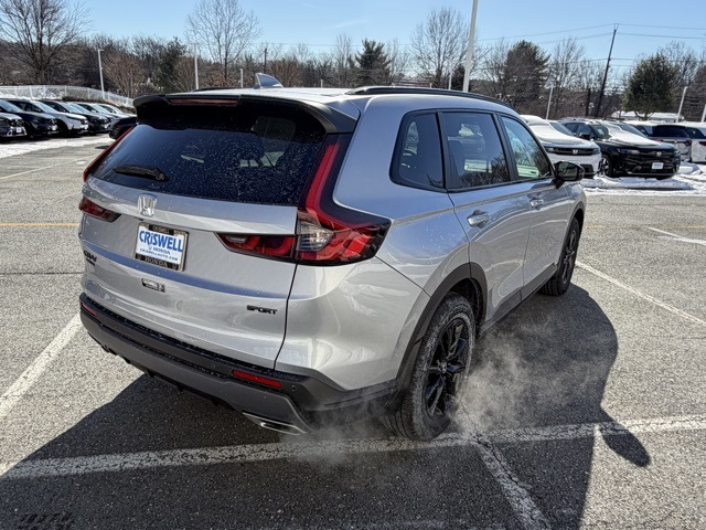 new 2026 Honda CR-V Hybrid car, priced at $41,675