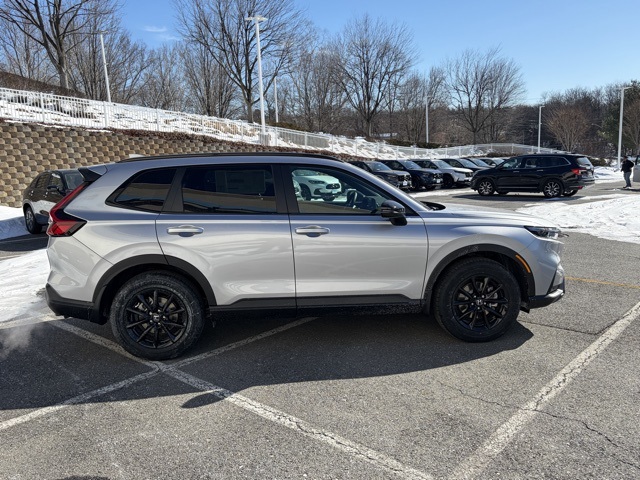 new 2026 Honda CR-V Hybrid car, priced at $41,675