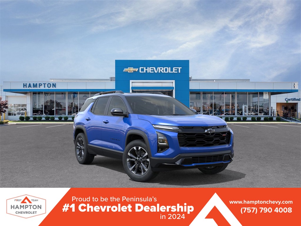 2026 Chevrolet Equinox RS SUV FWD