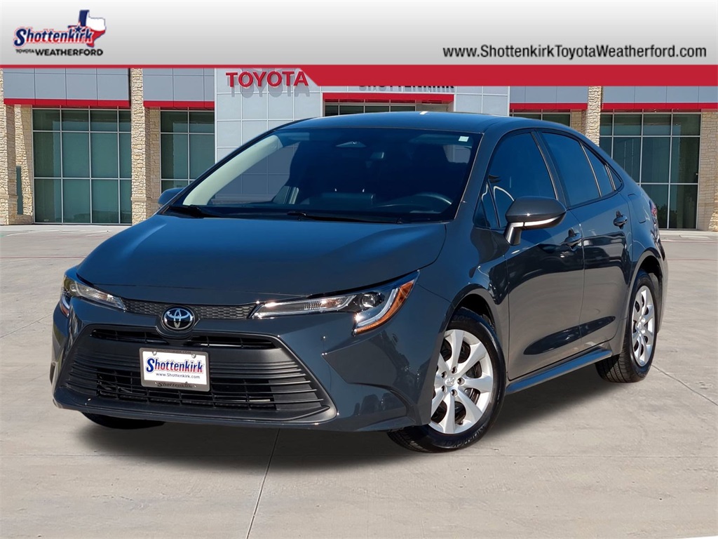 2025 Toyota Corolla