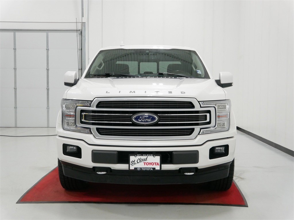 Used 2019 Ford F-150 Limited with VIN 1FTEW1EG7KFC37181 for sale in Waite Park, Minnesota
