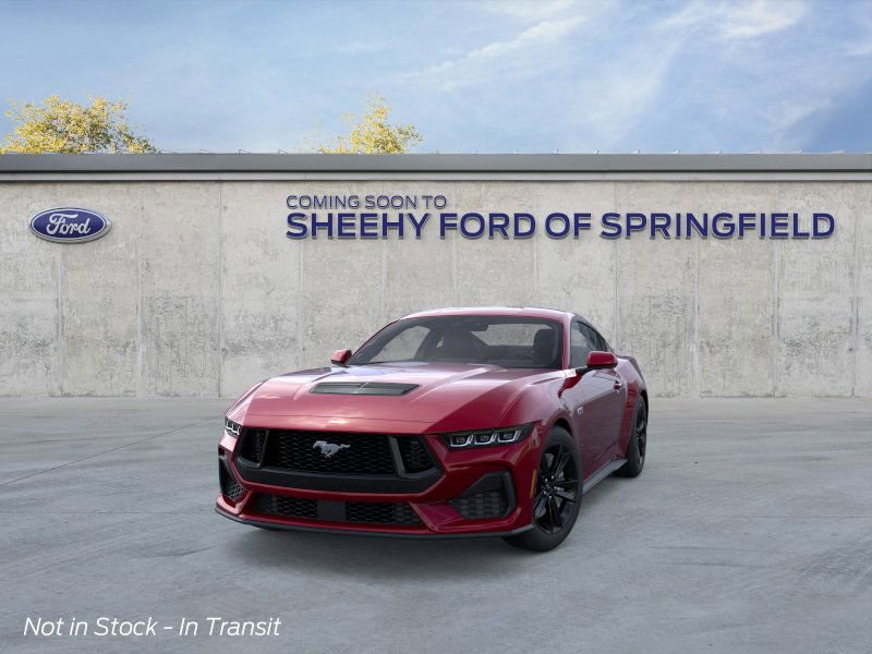 2025 Ford Mustang GT photo 4