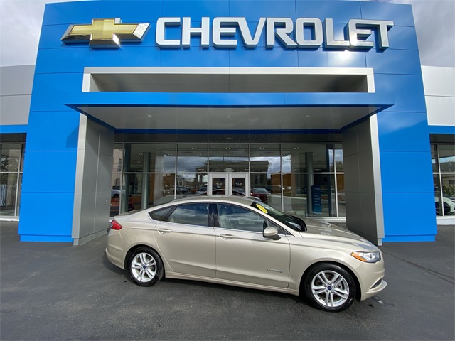 2018 Ford Fusion Hybrid S