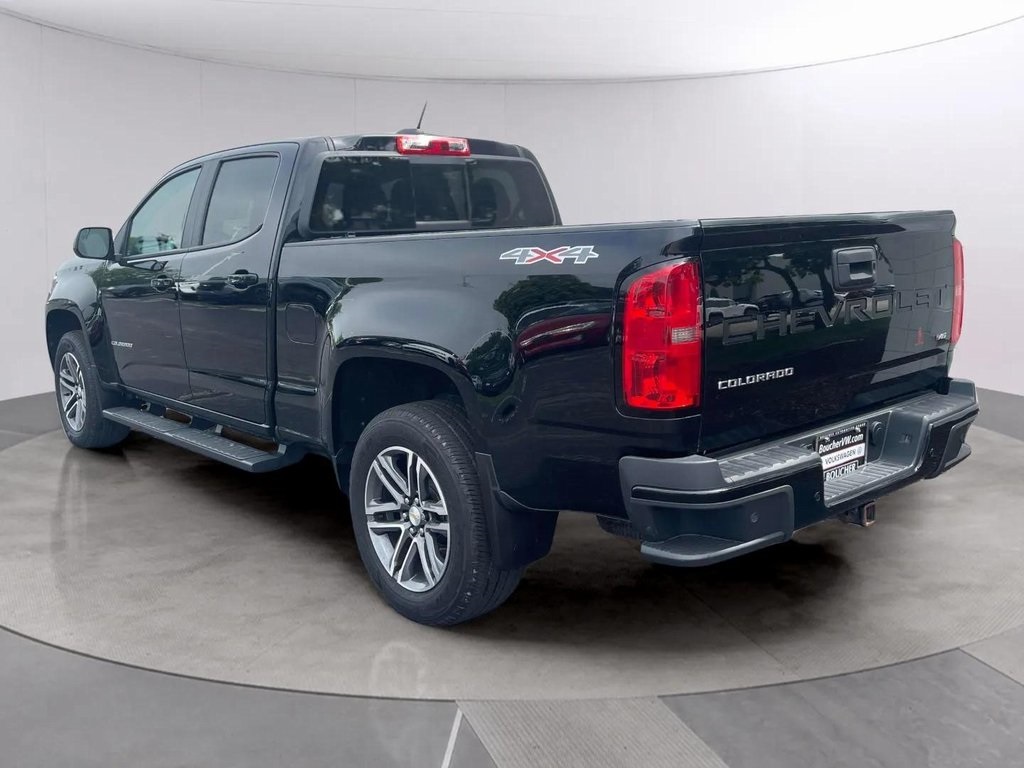 2021 Chevrolet Colorado LT photo 3
