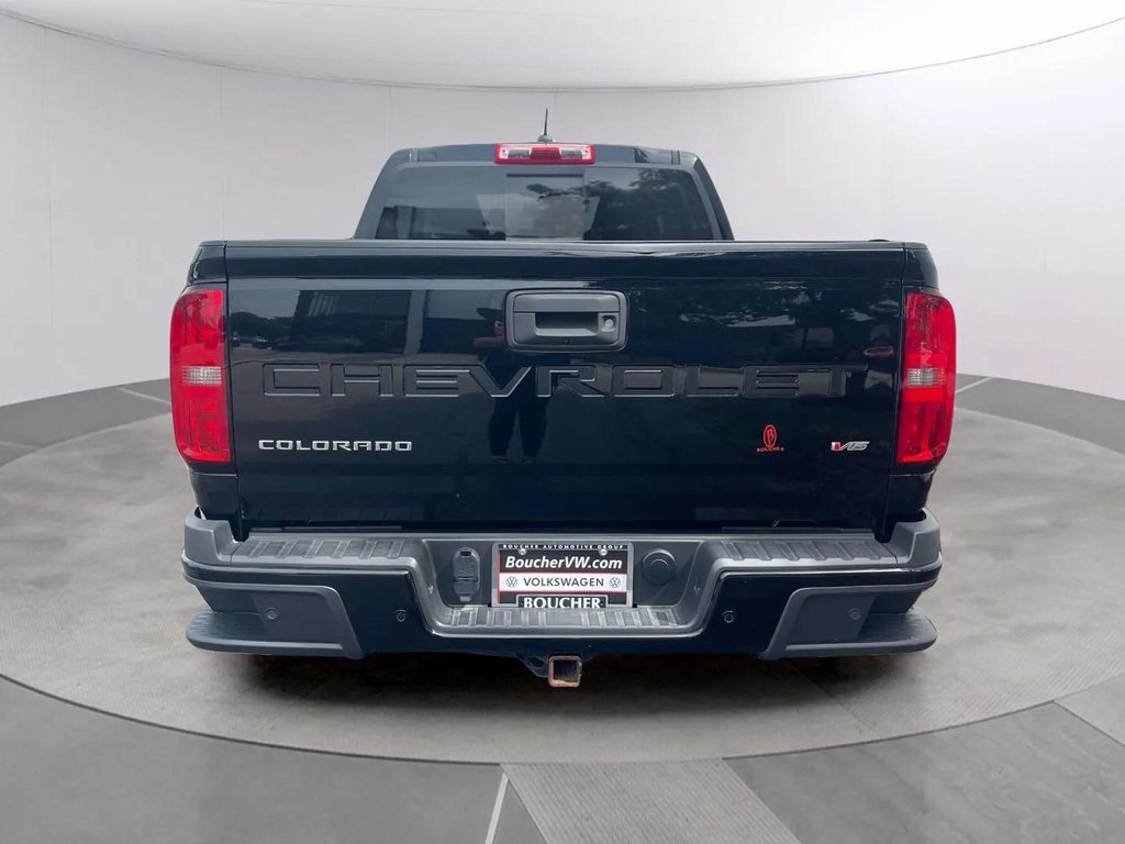 2021 Chevrolet Colorado LT photo 4
