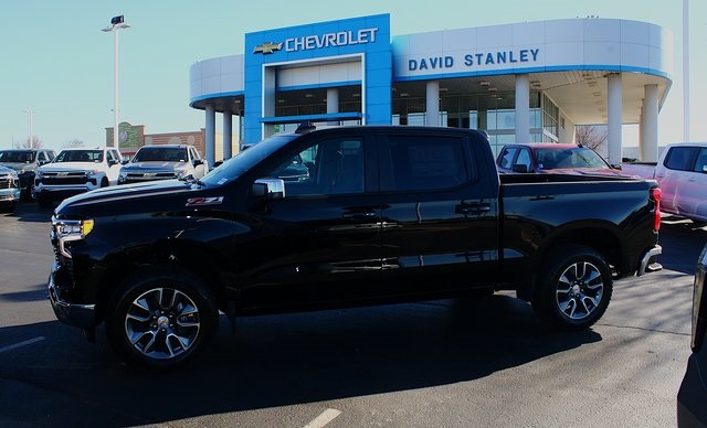new 2026 Chevrolet Silverado 1500 car, priced at $60,995