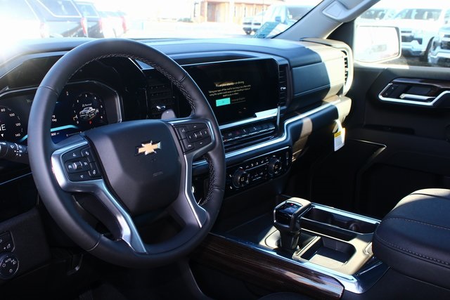 new 2026 Chevrolet Silverado 1500 car, priced at $60,995