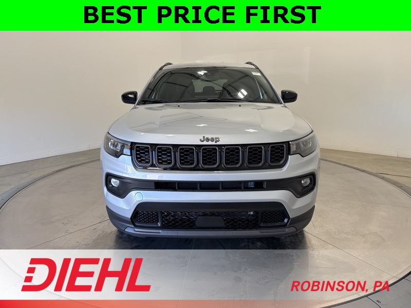 New 2026 Jeep Compass SUV