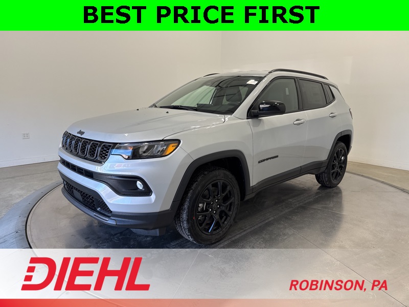 New 2026 Jeep Compass SUV