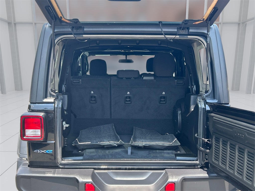 2023 Black Clearcoat Jeep Wrangler 4xe Willys 4xe 4X4 SUV
