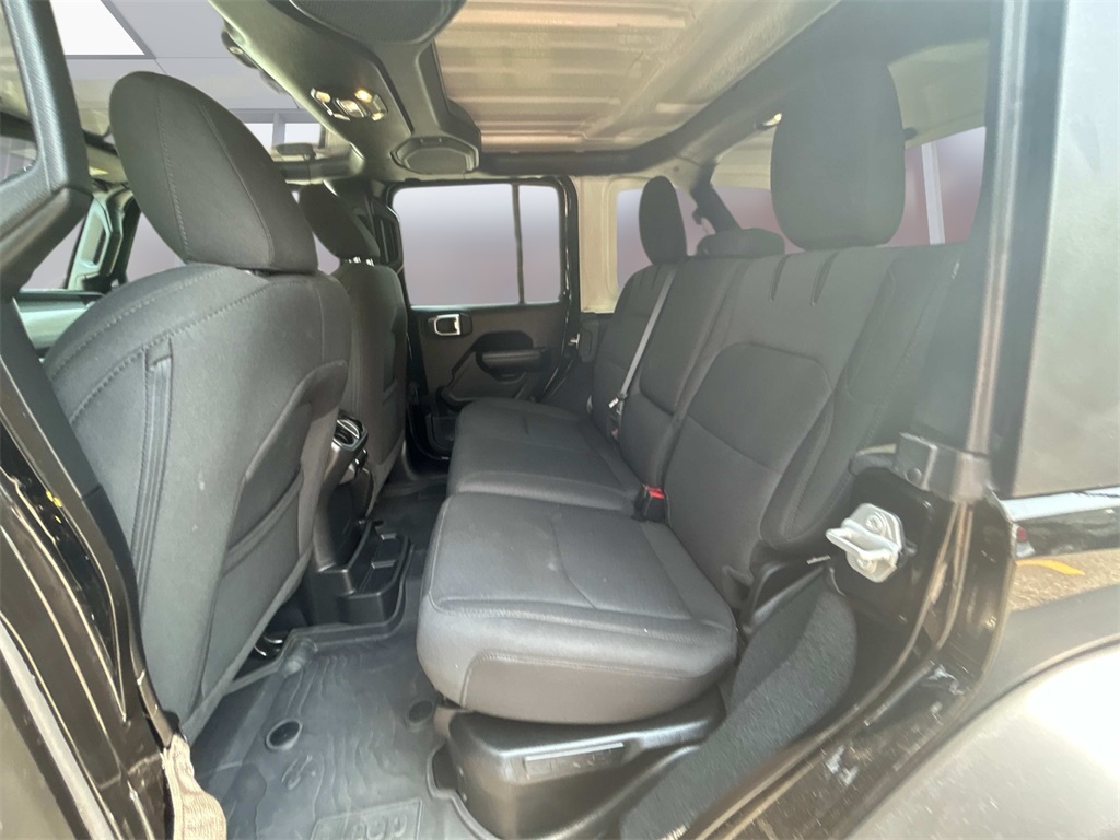 2023 Black Clearcoat Jeep Wrangler 4xe Willys 4xe 4X4 SUV