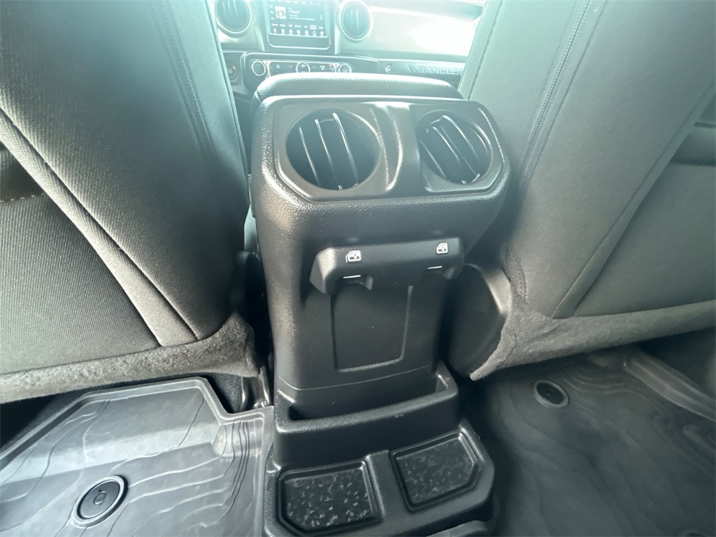 2023 Black Clearcoat Jeep Wrangler 4xe Willys 4xe 4X4 SUV