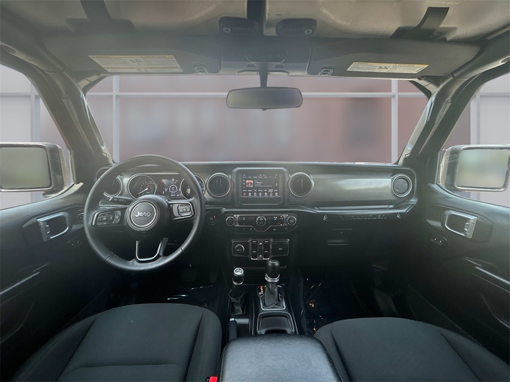 2023 Black Clearcoat Jeep Wrangler 4xe Willys 4xe 4X4 SUV