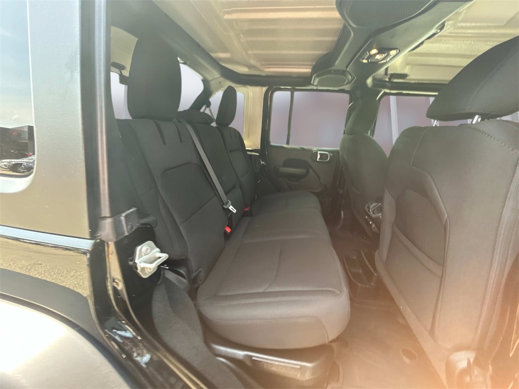 2023 Black Clearcoat Jeep Wrangler 4xe Willys 4xe 4X4 SUV