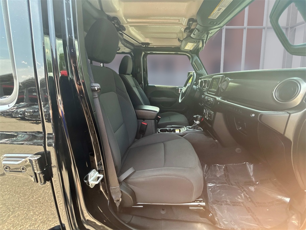 2023 Black Clearcoat Jeep Wrangler 4xe Willys 4xe 4X4 SUV