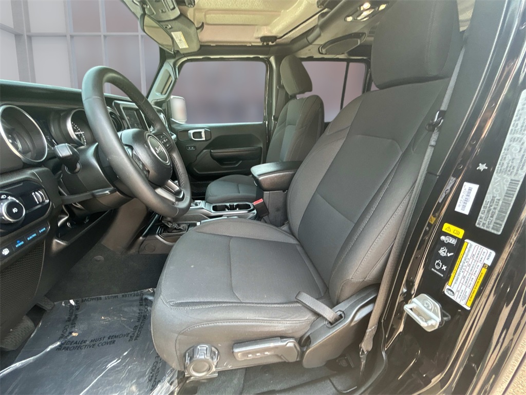 2023 Black Clearcoat Jeep Wrangler 4xe Willys 4xe 4X4 SUV