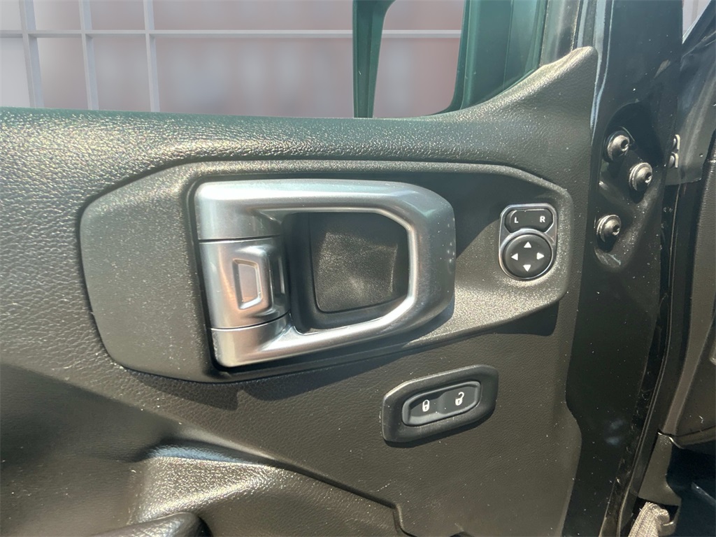 2023 Black Clearcoat Jeep Wrangler 4xe Willys 4xe 4X4 SUV