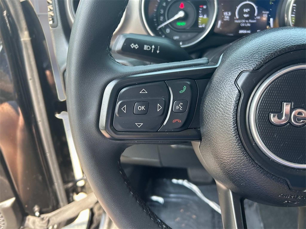 2023 Black Clearcoat Jeep Wrangler 4xe Willys 4xe 4X4 SUV