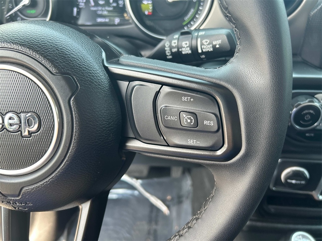 2023 Black Clearcoat Jeep Wrangler 4xe Willys 4xe 4X4 SUV