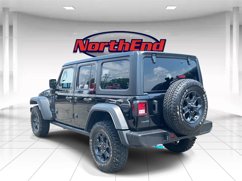 2023 Black Clearcoat Jeep Wrangler 4xe Willys 4xe 4X4 SUV