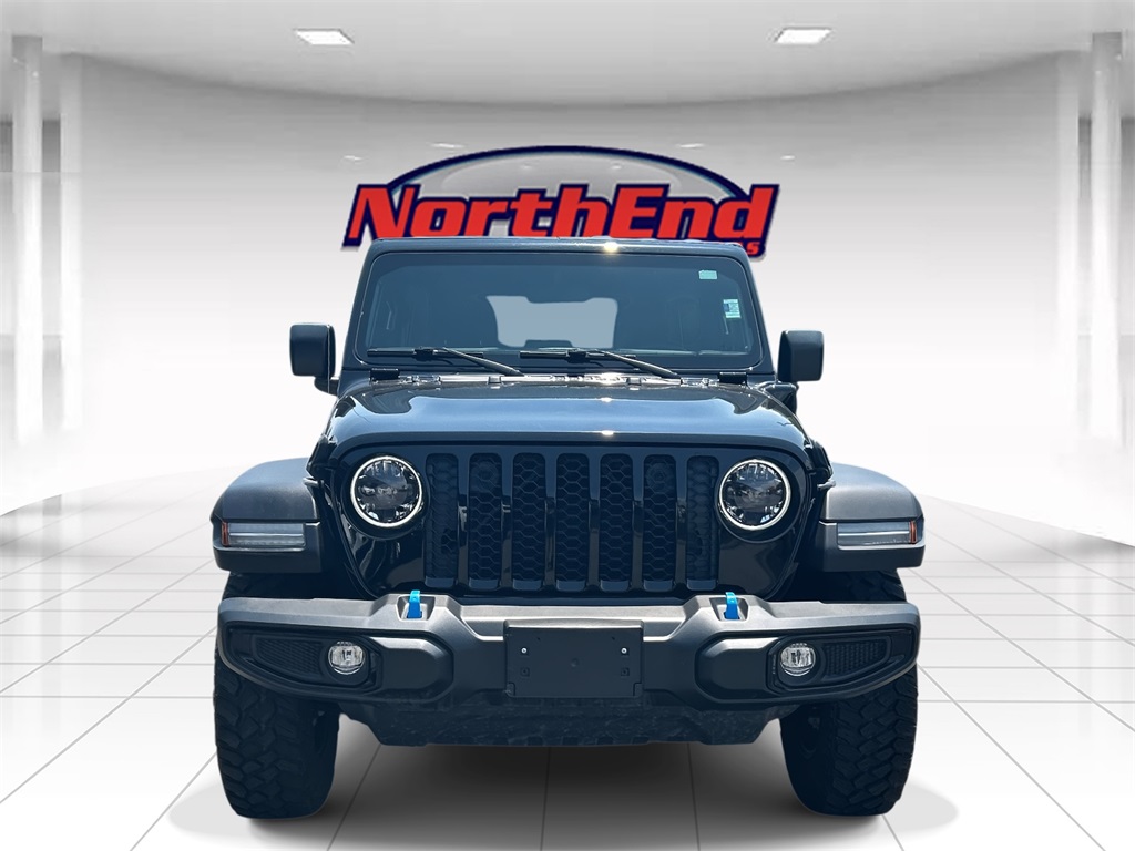2023 Black Clearcoat Jeep Wrangler 4xe Willys 4xe 4X4 SUV
