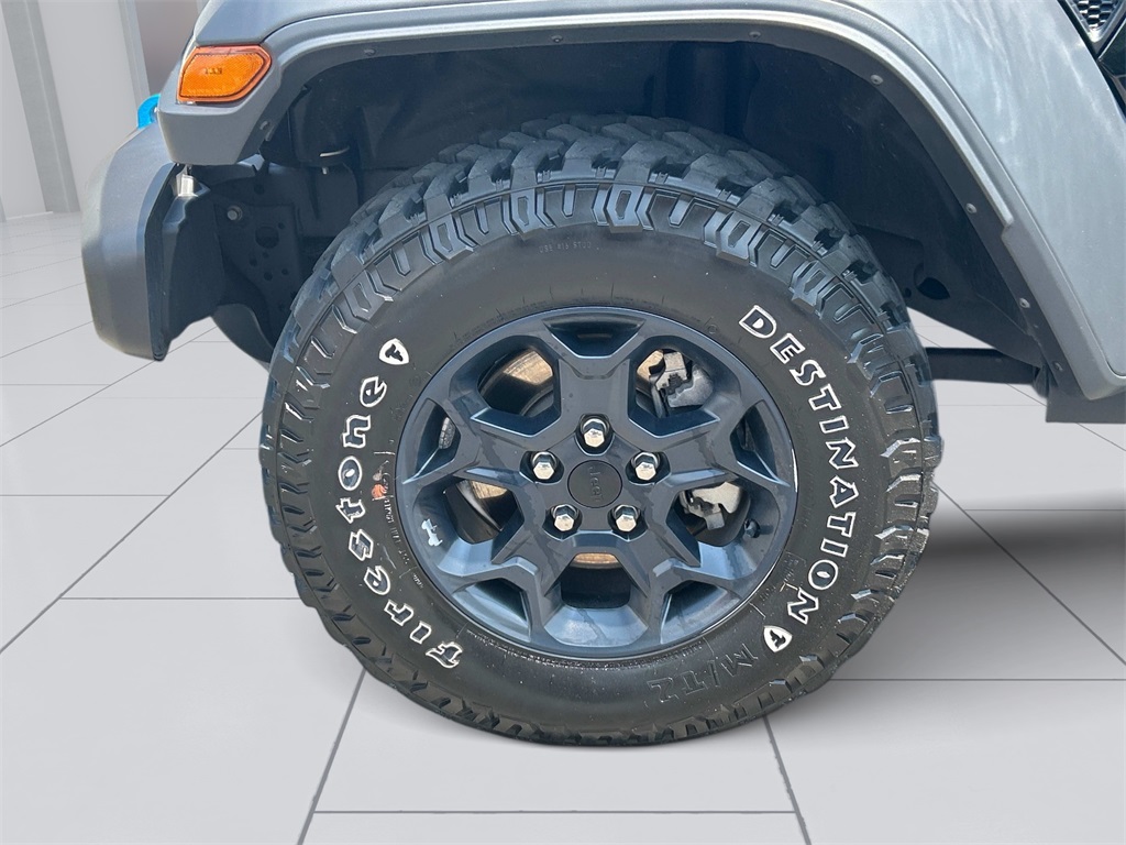 2023 Black Clearcoat Jeep Wrangler 4xe Willys 4xe 4X4 SUV