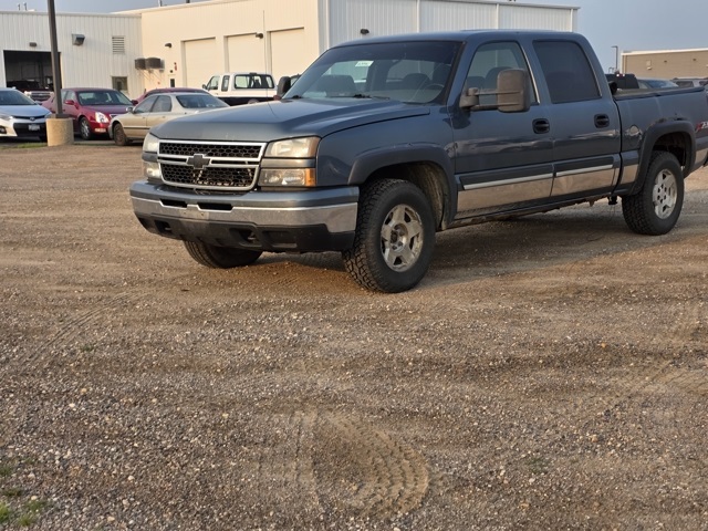 2006 Chevrolet Silverado 1500 LT1