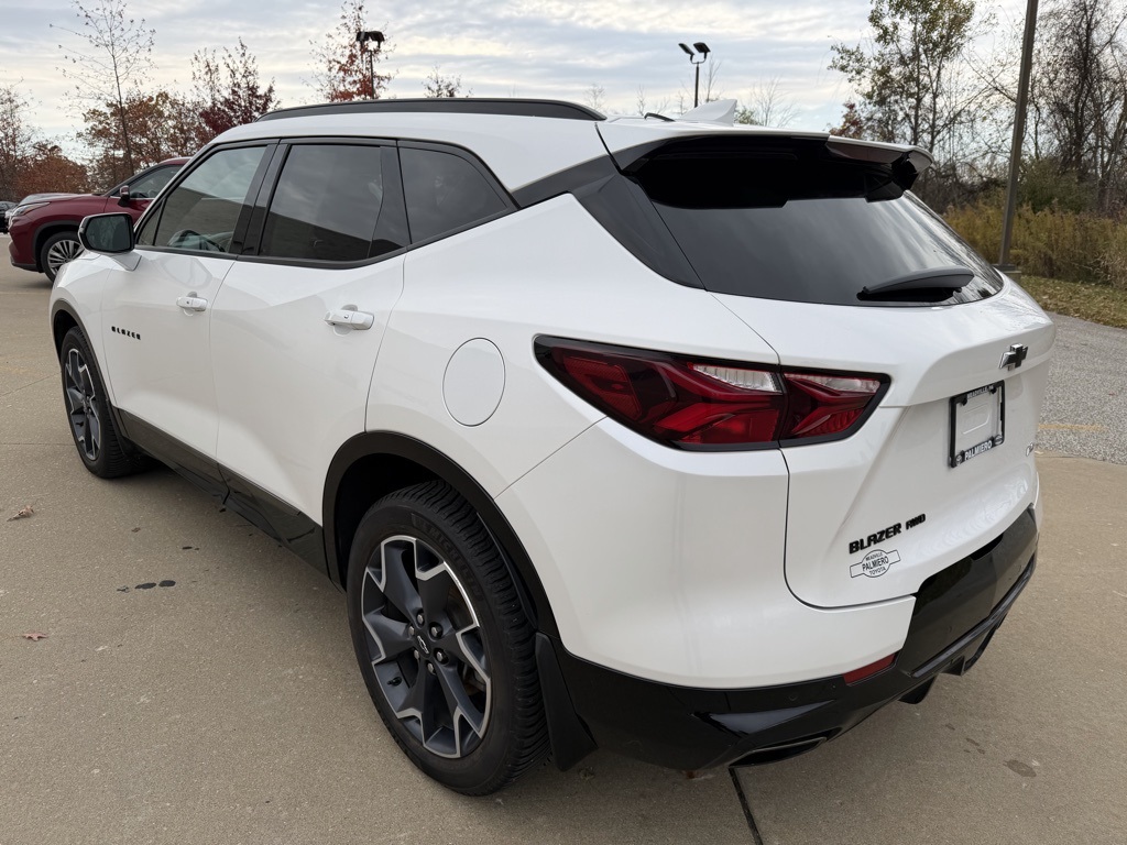 used 2021 Chevrolet Blazer car, priced at $28,903