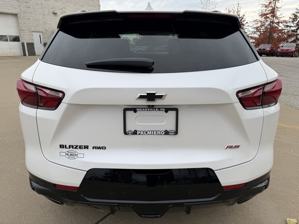 used 2021 Chevrolet Blazer car, priced at $28,903