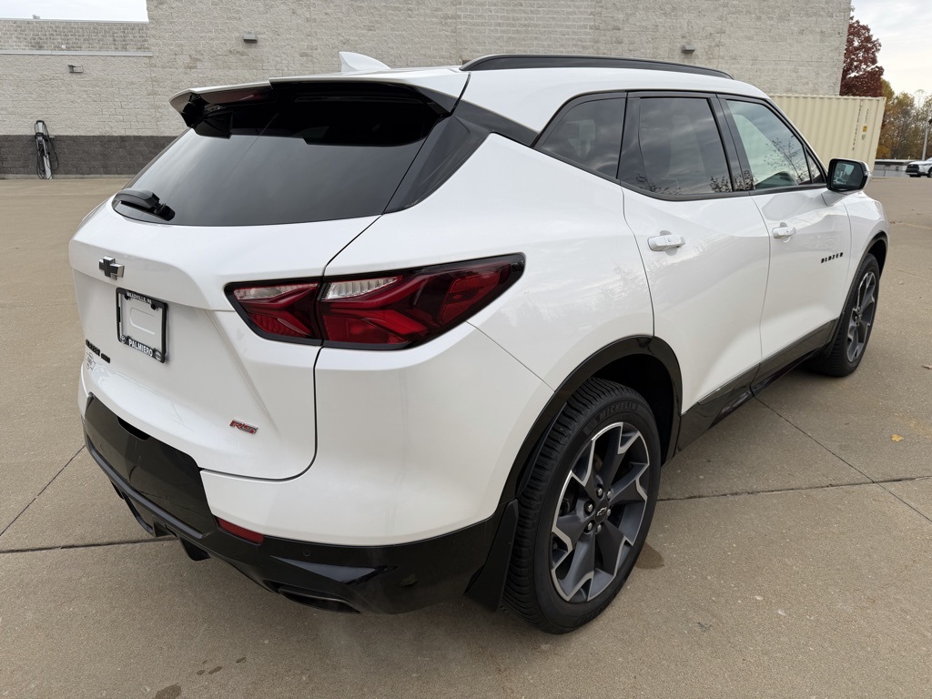 used 2021 Chevrolet Blazer car, priced at $28,903