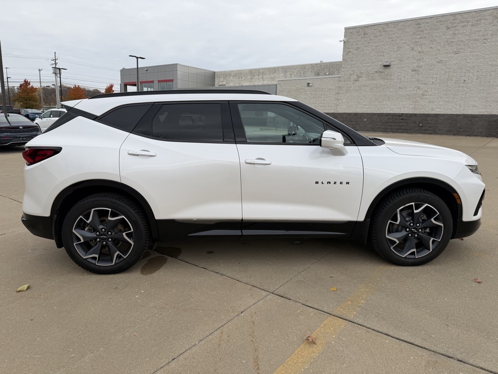 used 2021 Chevrolet Blazer car, priced at $28,903