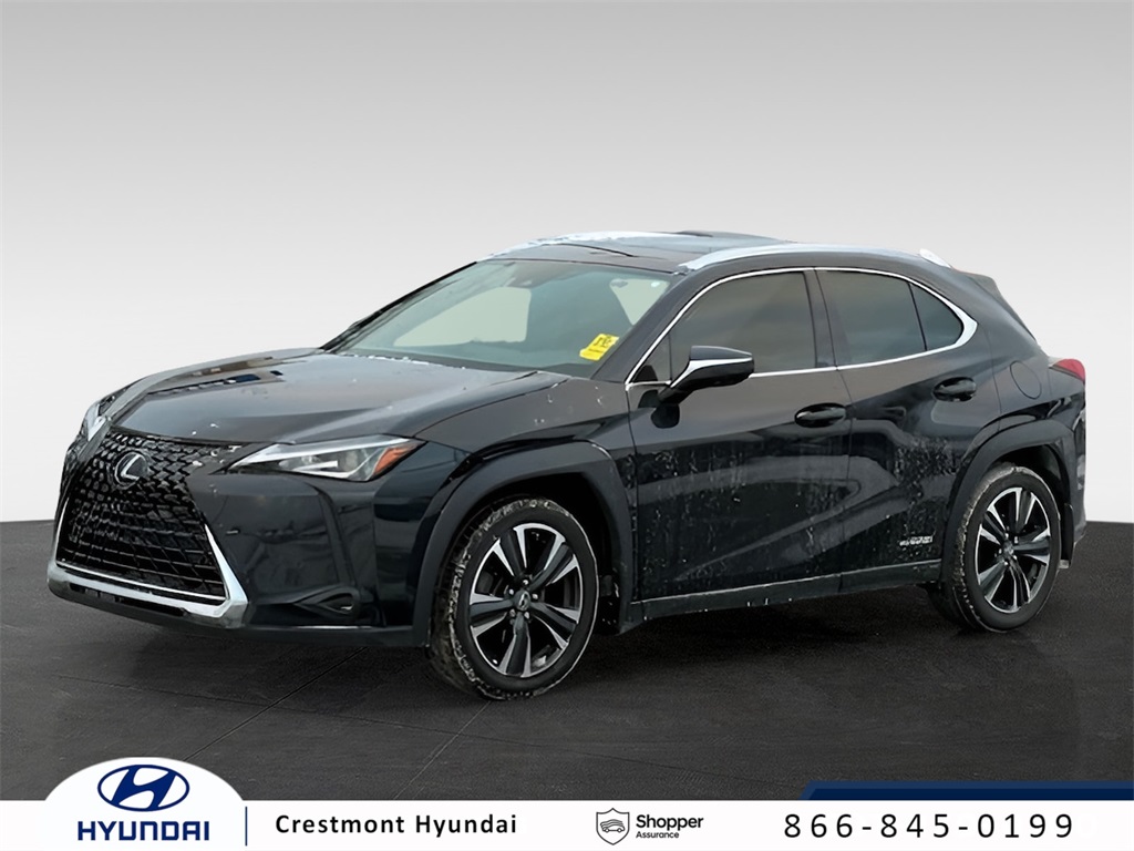 used 2021 Lexus UX car, priced at $23,317