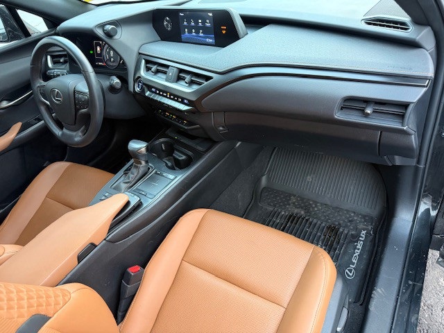 used 2021 Lexus UX car, priced at $23,317