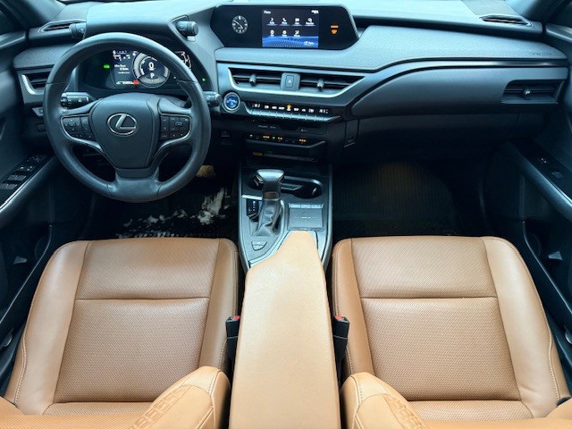 used 2021 Lexus UX car, priced at $23,317