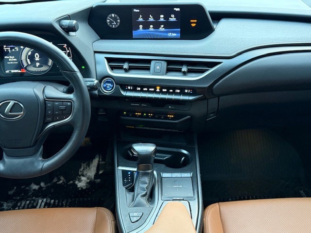 used 2021 Lexus UX car, priced at $23,317