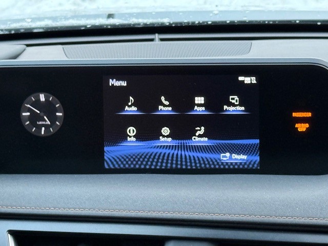 used 2021 Lexus UX car, priced at $23,317