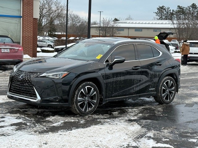 used 2021 Lexus UX car, priced at $23,317