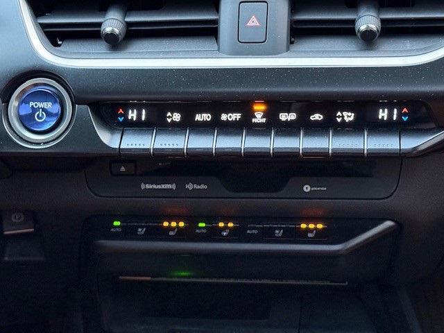 used 2021 Lexus UX car, priced at $23,317