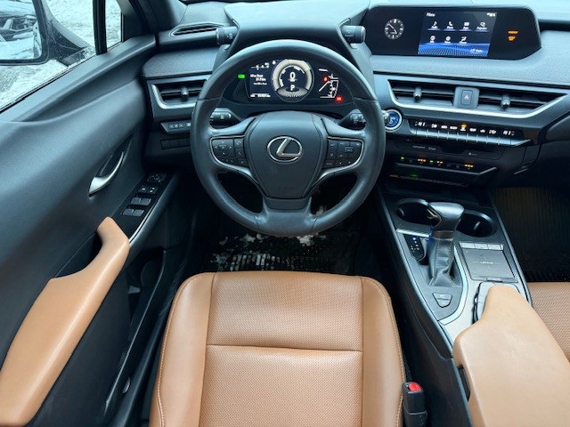 used 2021 Lexus UX car, priced at $23,317