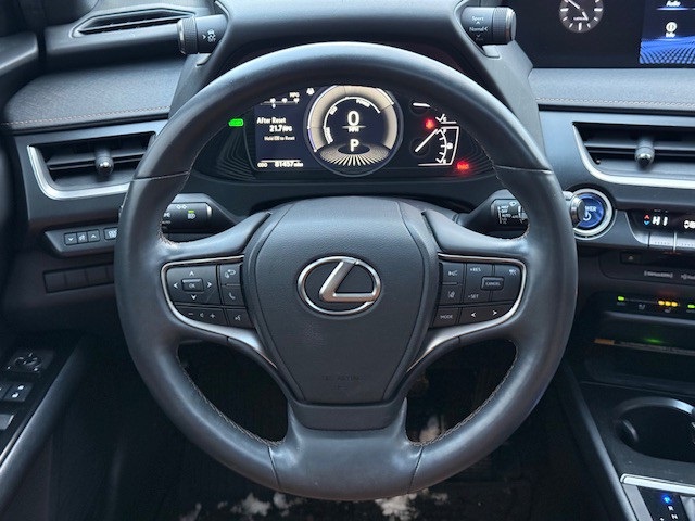 used 2021 Lexus UX car, priced at $23,317